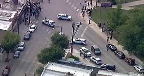 LIVE: Chicago police update after 4 shot near Schurz High School
