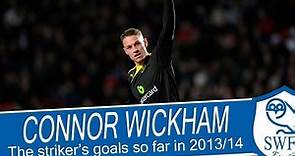 Connor Wickham goals | SWFC | Striker's season so far