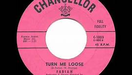 1959 HITS ARCHIVE: Turn Me Loose - Fabian
