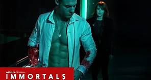 Immortals Season 1 Netflix Trailer (English Subtitles)