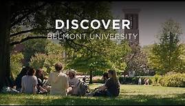 Discover - Belmont University