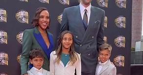 Dirk Nowitzki & his family 🧡 #23HoopClass | NBA