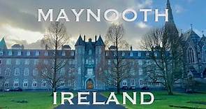 Exploring the History and Beauty of Maynooth: A Tour of St. Patrick's College, Chapel, and Gardens