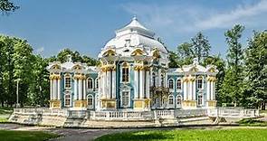 St Petersburg Palace - Tsarskoe Selo - Pushkin Town - Russia