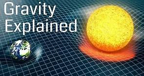 Gravity Explained Simply