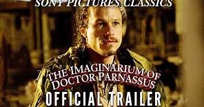 The Imaginarium of Doctor Parnassus | Official Trailer (2009)