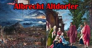 Most Famous Paintings by Albrecht Altdorfer