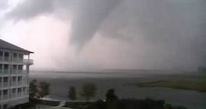 Ocean City MD Waterspout/Tornado