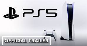 PlayStation 5 Official Console Design Reveal Trailer | PS5 Reveal Event