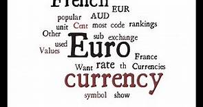 French Currency - Euro
