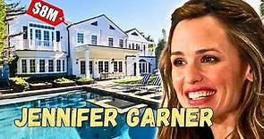 Jennifer Garner | House Tour | Massive $8 Million Brentwood Mansion & More