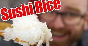 How to Make Sushi Rice - The Quickest and EASY Sushi Rice!