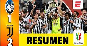 Atalanta 1-2 Juventus. La Juve, CAMPEÓNA de la Copa Italia. ¡Cristiano Ronaldo suma su título 34!