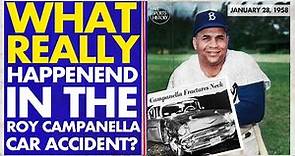 WHAT REALLY HAPPENED IN THE ROY CAMPANELLA CAR ACCIDENT? / Dodgers Legend-Roy Campanella Documentary