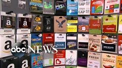 New warning on gift card scams amid holiday rush