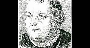 The Commemoration of Johannes von Staupitz