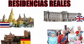 Palacios/Castillos de la Realeza y su historia.