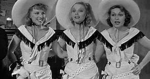 Jean Carmen - clips from two films with the Three Stooges.