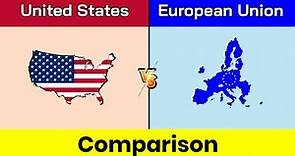United States vs European union | European union vs United States | Comparison | Data Duck 2.o