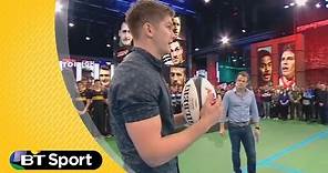 Pitch demo: Owen Farrell kicking masterclass | Rugby Tonight
