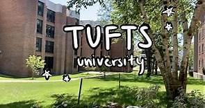 Tufts Campus Tour || A Raw Look