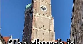 Munich - Frauenkirche 🇩🇪 4K