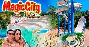 Magic City em Suzano - SP | Ingresso Promocional com 15% de DESCONTO | Confira as melhores Atrações