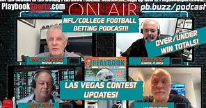 NFL and College Football Betting Podcast – Handicapping games for NFL W10 and CFB W 11! PART 1