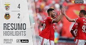 Highlights | Resumo: Benfica 4-2 Rio Ave (Liga 22/23 #9)