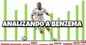 Analizando a Karim Benzema el delantero con alma de mediapunta