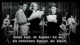 MARLENE DIETRICH Her Own Song by DAVID RIVA (2001, Documentary Film) - mit deutschen Untertiteln