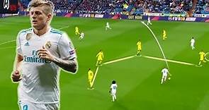 Toni Kroos / Why Is He So Important For Real Madrid? Player Analysis