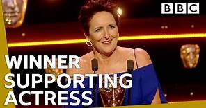 Fiona Shaw wins Best Supporting Actress BAFTA | The British Academy Television Awards 2019 - BBC
