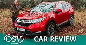 Honda CR-V 2019 is a worthy rival to the best in this class