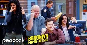Underrated ICONIC moments but it's when the squad is not working | Brooklyn Nine-Nine