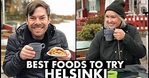 Best Foods to Try in Helsinki, Finland