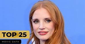 JESSICA CHASTAIN MOVIES - TOP 25