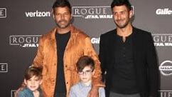 Ricky Martin muestra a su hijo Mateo en plena adolescencia y cuánto ha crecido | Video