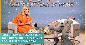 Pastor Kim Jones aka Real Talk Kim’s Priceless Advice About Purging in 2024