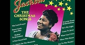 MAHALIA JACKSON - THE CHRISTMAS songs
