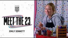 USWNT "Meet The 23" | Emily Sonnett