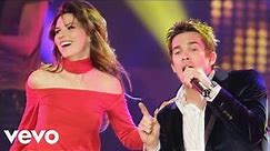 Shania Twain - Party For Two Feat Mark McGrath (Live From Bambi Awards/2004)