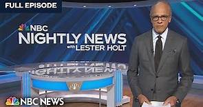 Nightly News Full Broadcast - July 20
