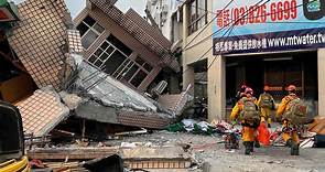 台灣地震：餘震向北移 未來三天或有5級以上地震