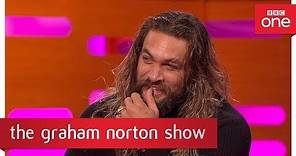 Jason Momoa from Game of Thrones speaks Dothraki - The Graham Norton Show: 2017 - BBC One