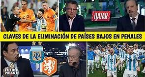 ARGENTINA vs PAÍSES BAJOS hizo EXPLOTAR la mesa de FUTBOL PICANTE por los penales | Futbol Picante