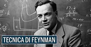 Come STUDIARE con la tecnica di FEYNMAN. Il metodo di studio di un premio Nobel