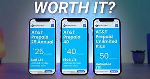 AT&T Prepaid Review! Is It Worth It?