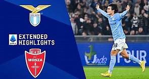 Lazio vs. Monza: Extended Highlights | Serie A | CBS Sports Golazo