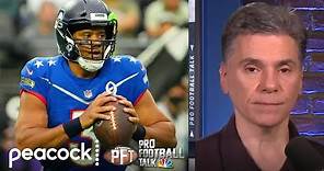 Russell Wilson leaving Seattle Seahawks was expected | Pro Football Talk | NBC Sports
